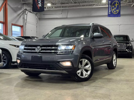 VOLKSWAGEN ATLAS 2018