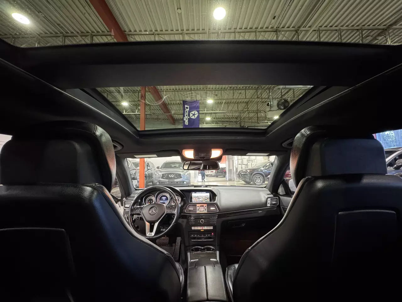 MERCEDES-BENZ E-CLASS 2016