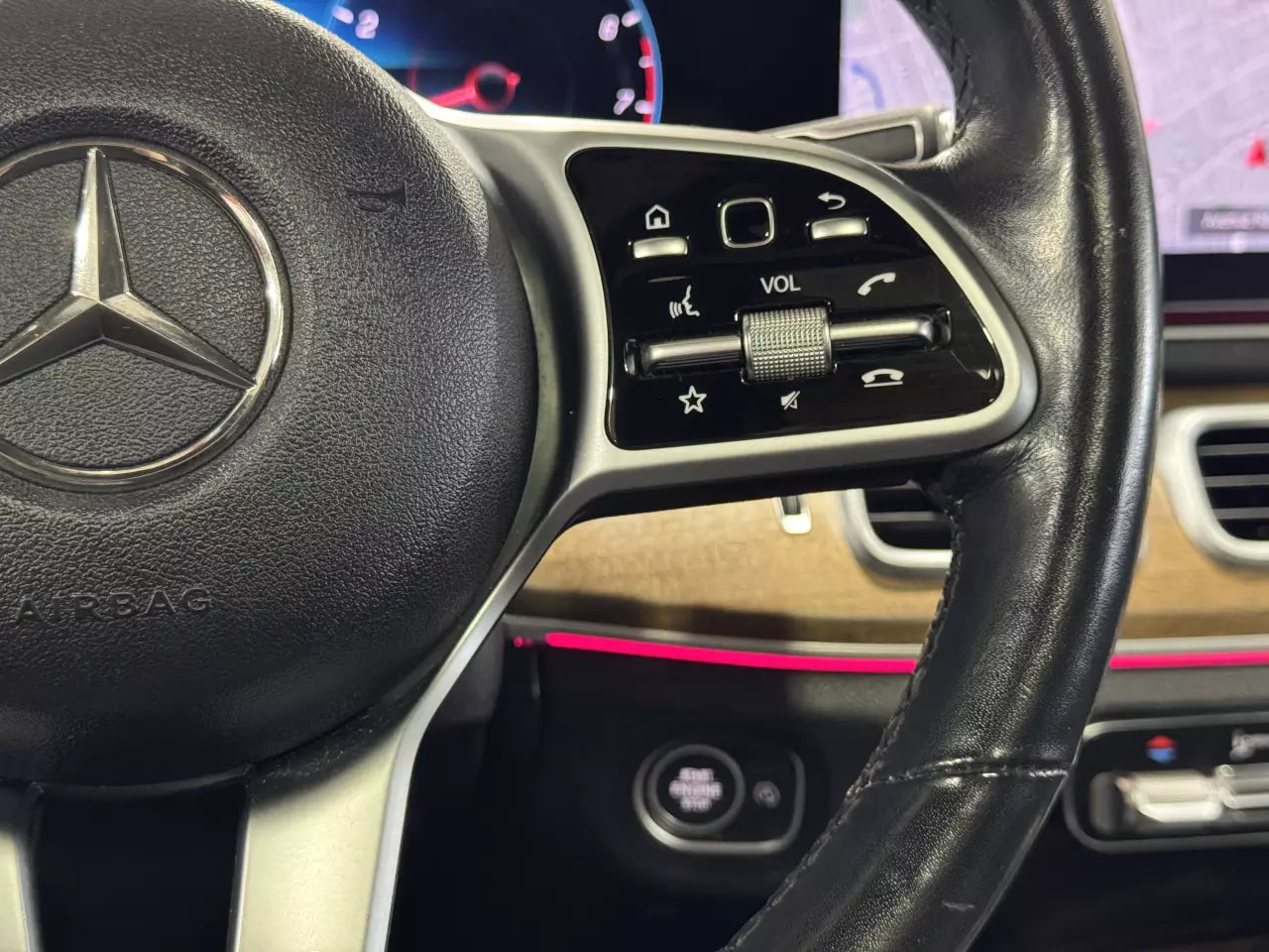 MERCEDES-BENZ GLS 2020 HYBRIDE