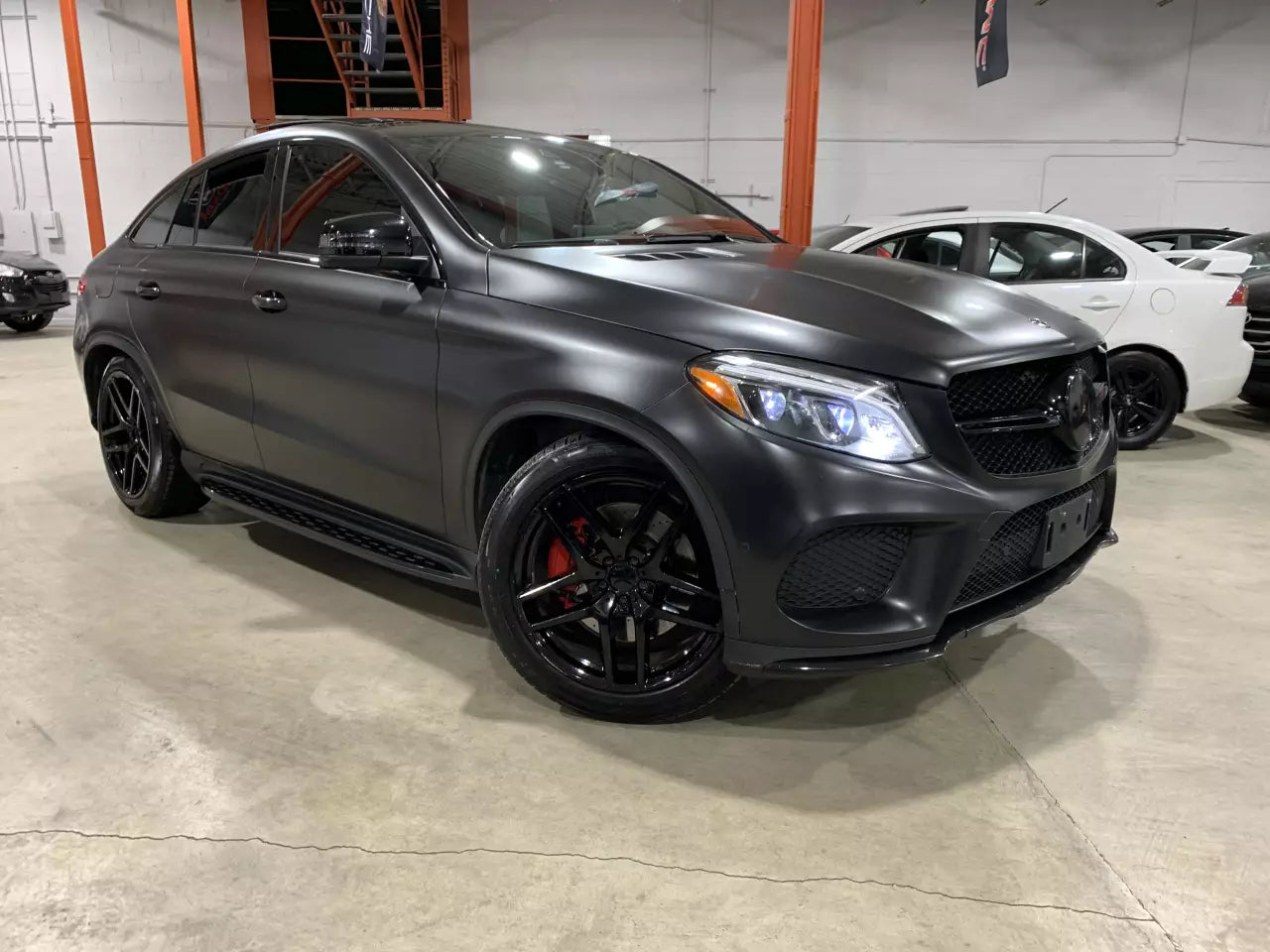 MERCEDES-BENZ GLE 2018