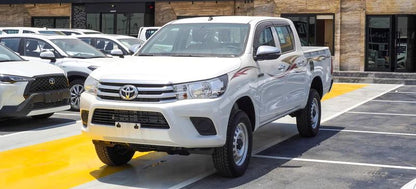 TOYOTA HILUX 2.4L 4x4  2025
