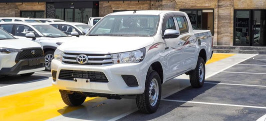 TOYOTA HILUX 2.4L 4x4  2025