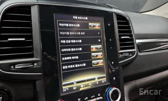 RENAULT QM6 2WD 2018