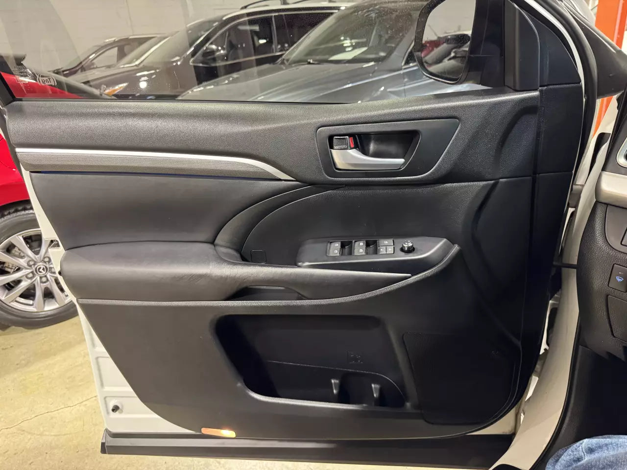 TOYOTA HIGHLANDER XLE 2017