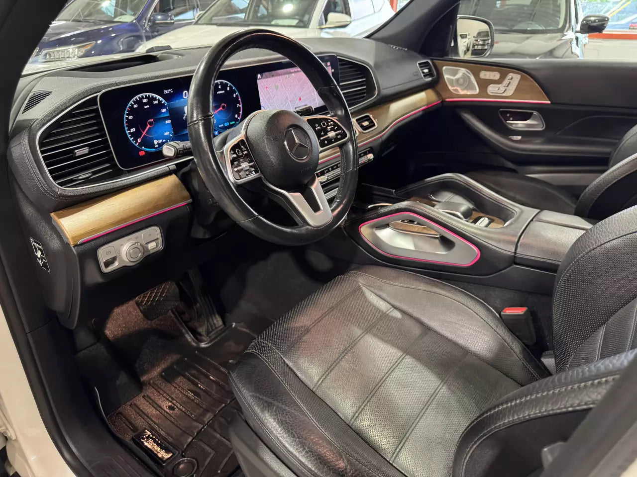 MERCEDES-BENZ GLS 2020 HYBRIDE