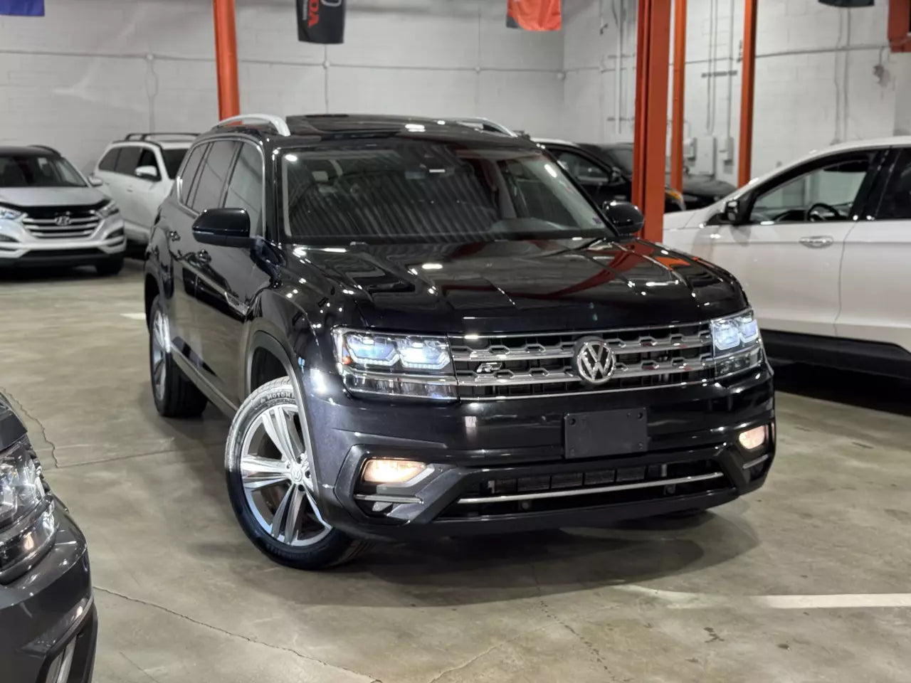 VOLKSWAGEN ATLAS 2018