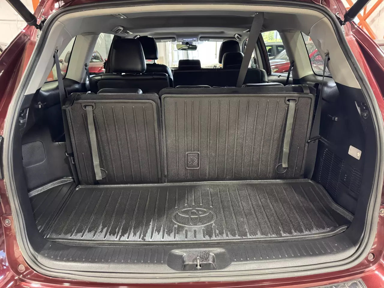 TOYOTA HIGHLANDER XLE 2018