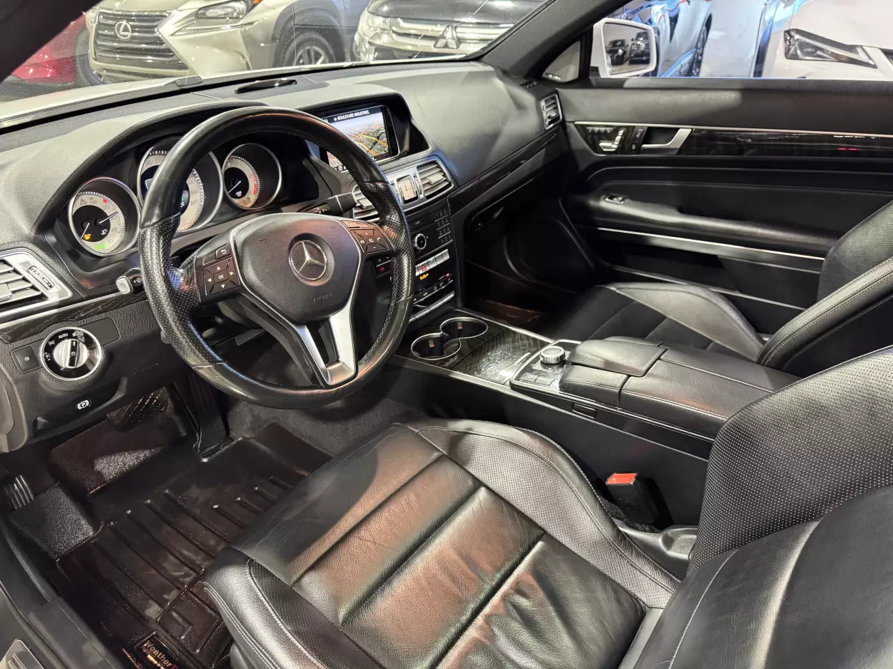 MERCEDES-BENZ E-CLASS 2016