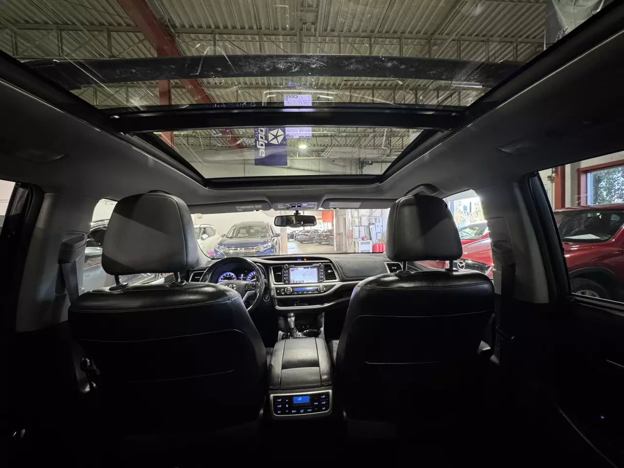 TOYOTA HIGHLANDER LIMITED 2015