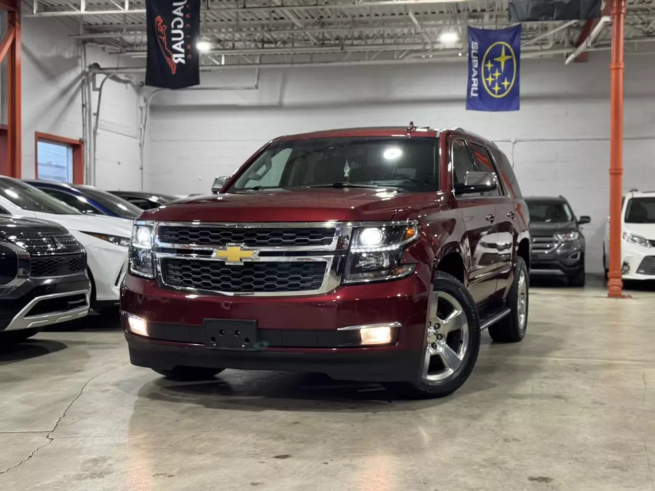 CHEVROLET TAHOE 2019