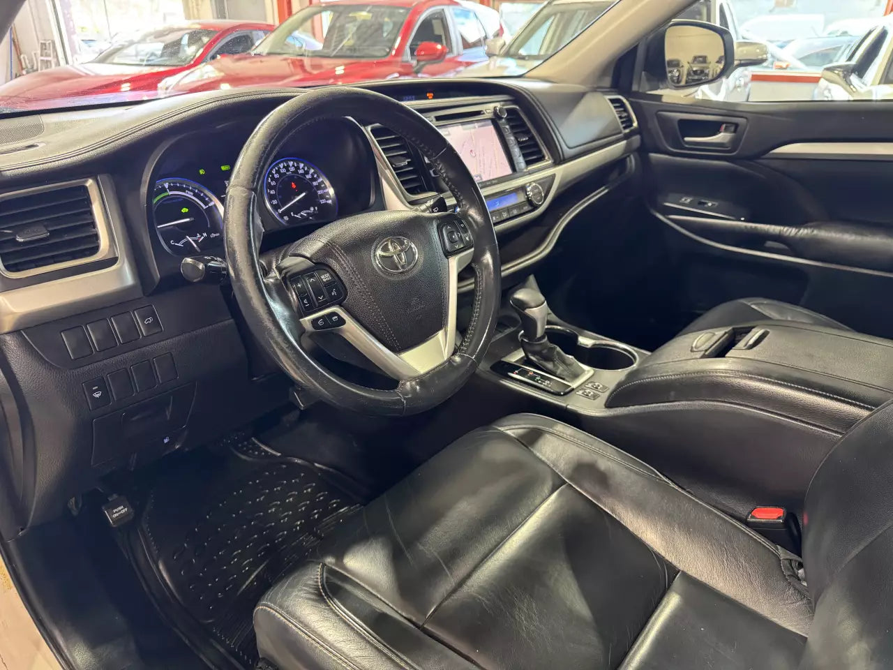 TOYOTA HIGHLANDER HYBRID 2016 LIMITED