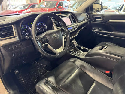 TOYOTA HIGHLANDER HYBRID 2016 LIMITED
