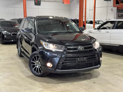 TOYOTA HIGHLANDER LIMITED 2018