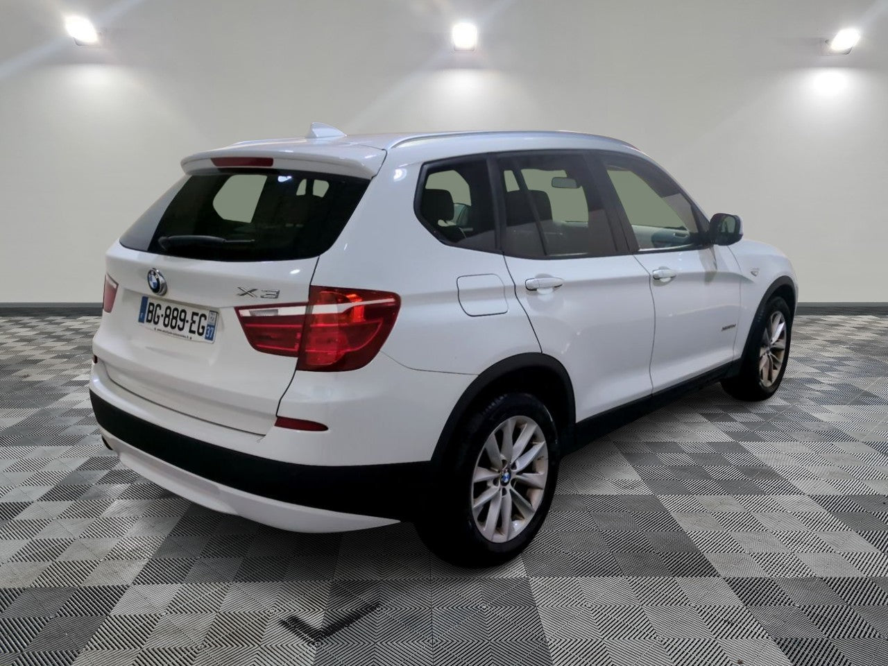 BMW X3 F25 2011