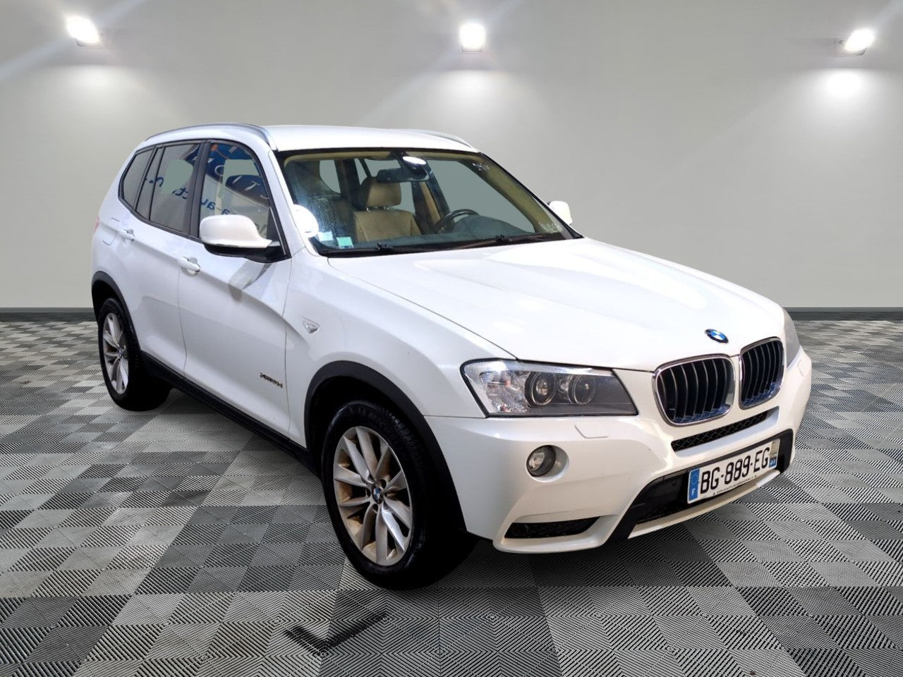 BMW X3 F25 2011