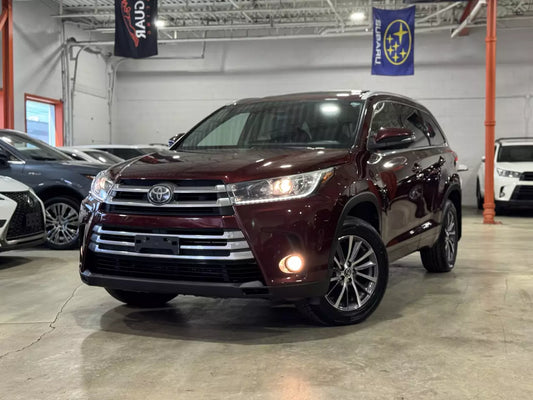 TOYOTA HIGHLANDER XLE 2018