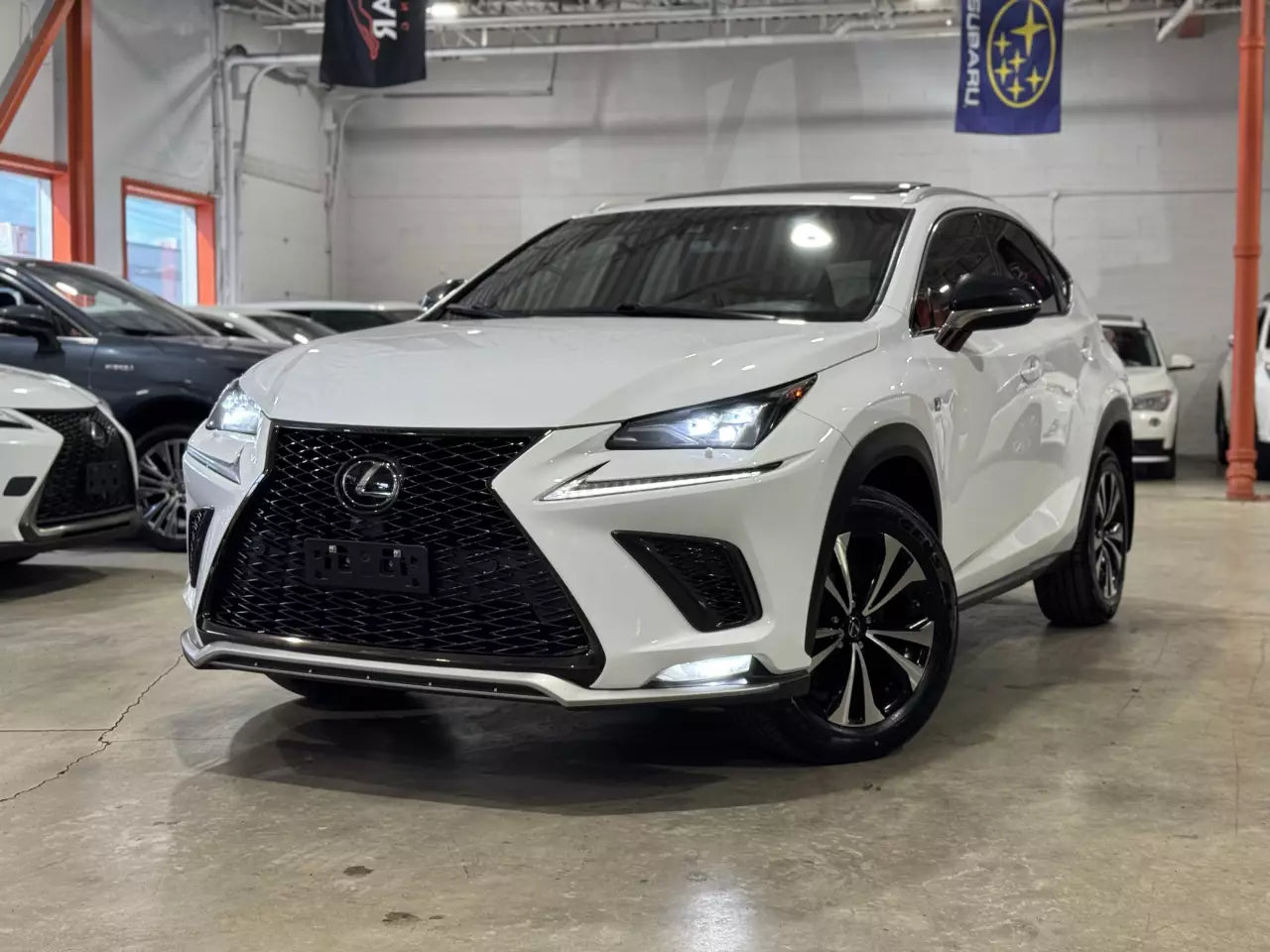 LEXUS NX 2018