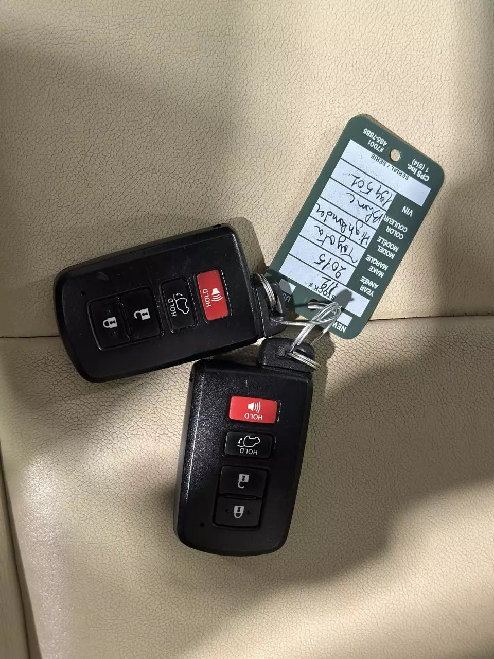 TOYOTA HIGHLANDER XLE 2015