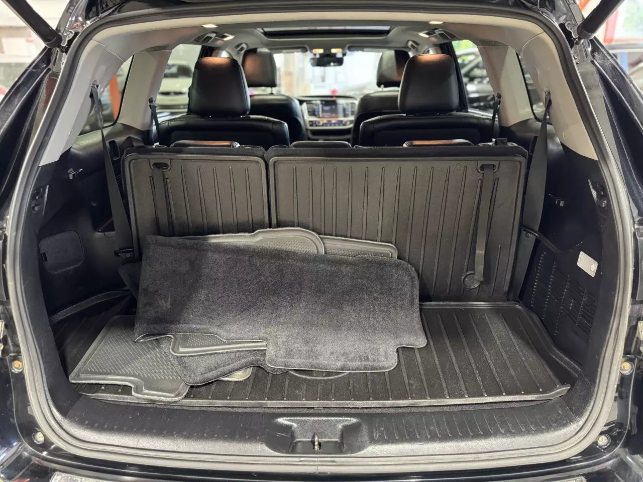 TOYOTA HIGHLANDER LIMITED 2018