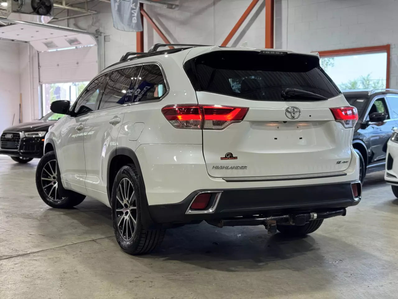 TOYOTA HIGHLANDER XLE 2017
