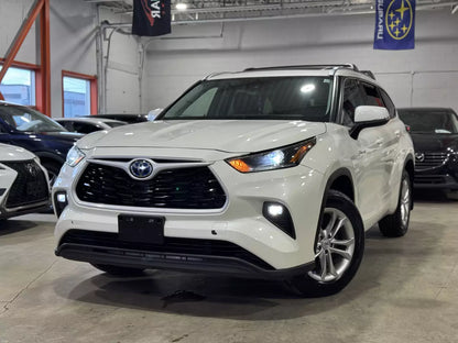 TOYOTA HIGHLANDER XLE 2021 HYBRIDE