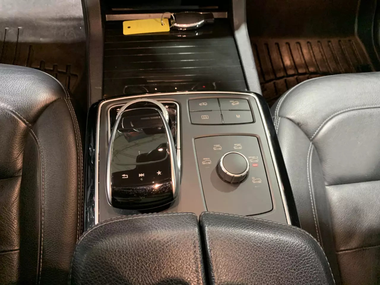 MERCEDES-BENZ GLE 2018