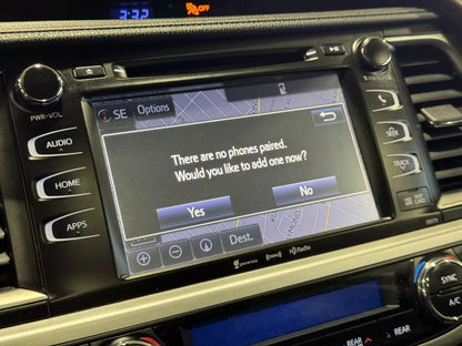 TOYOTA HIGHLANDER XLE 2018