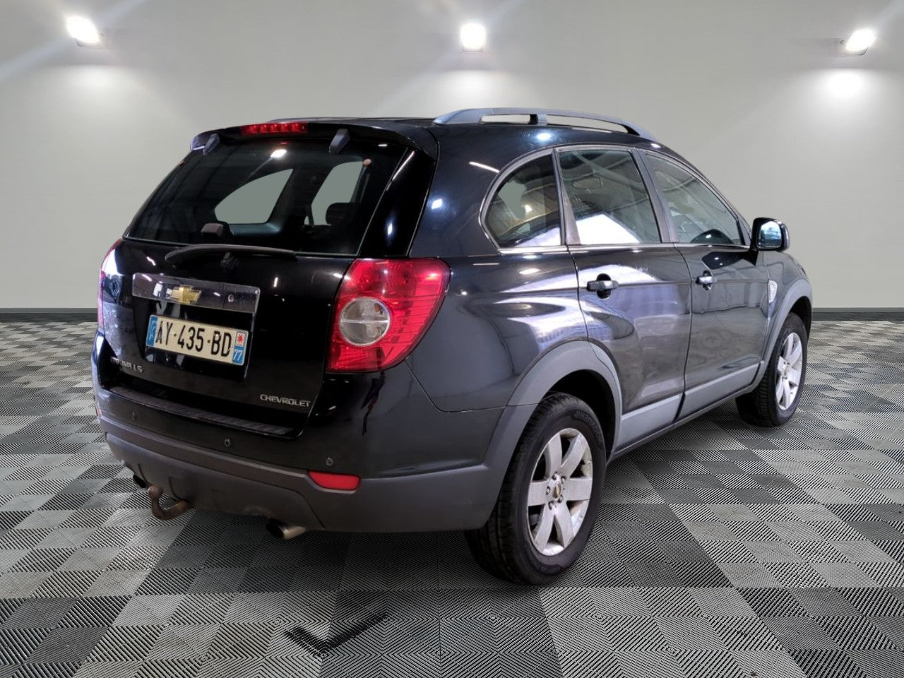 CHEVROLET CAPTIVA 2010