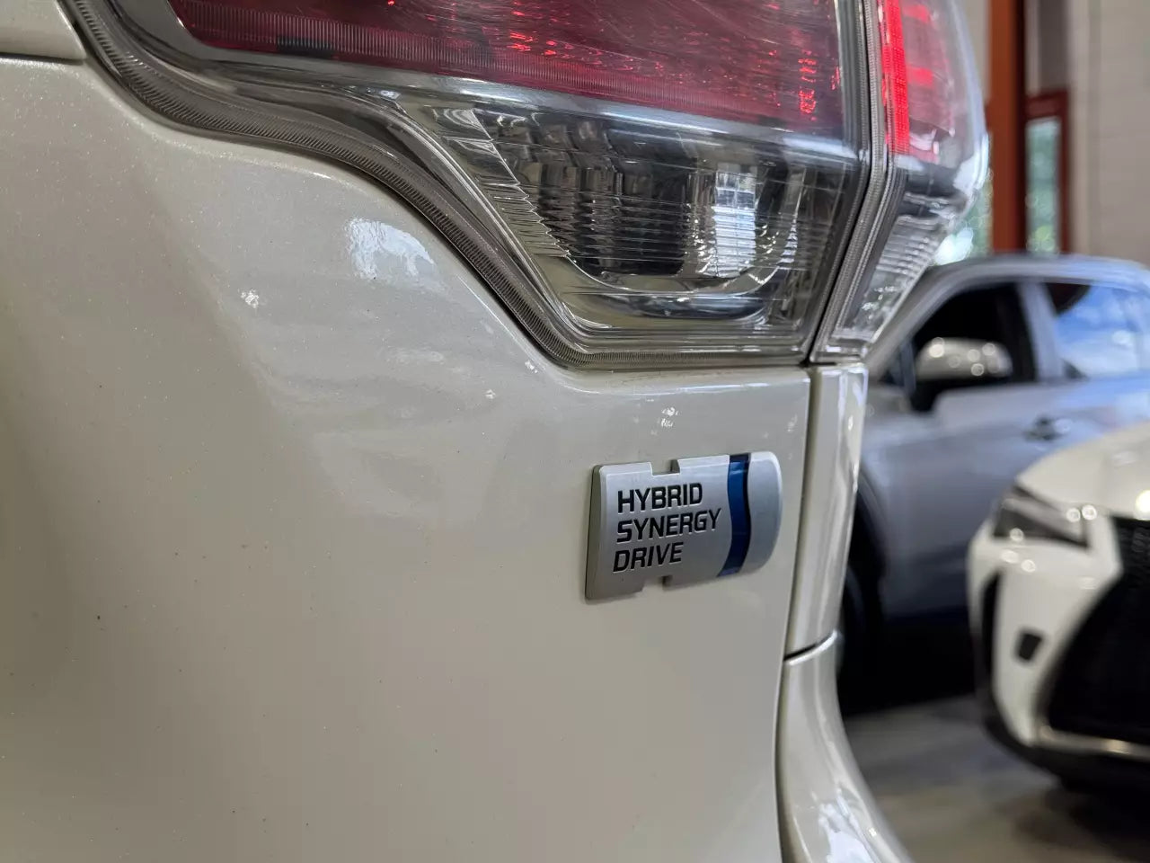 TOYOTA HIGHLANDER HYBRID 2016 LIMITED