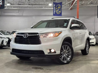 TOYOTA HIGHLANDER XLE 2015