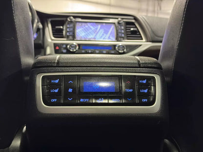 TOYOTA HIGHLANDER LIMITED 2015