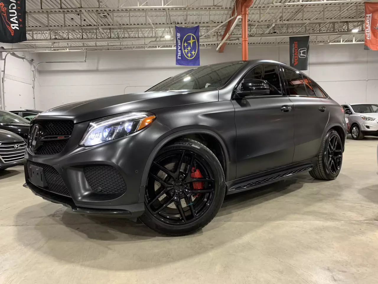 MERCEDES-BENZ GLE 2018