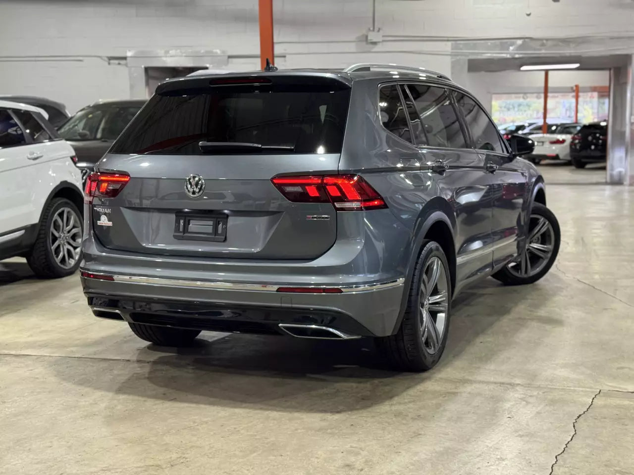 VOLKSWAGEN TIGUAN 2021