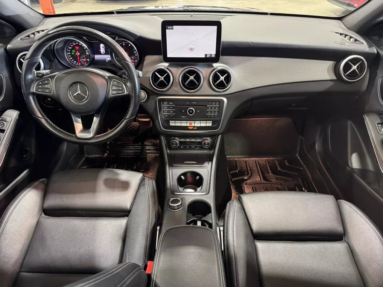 MERCEDES-BENZ CLA-CLASS 2018