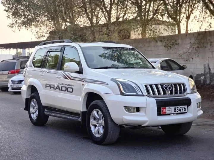 TOYOTA PRADO GX