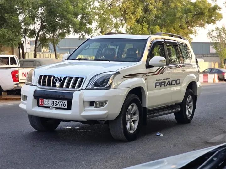 TOYOTA PRADO GX