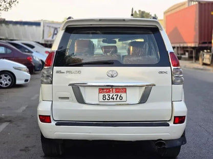 TOYOTA PRADO GX