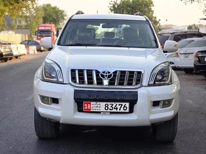 TOYOTA PRADO GX