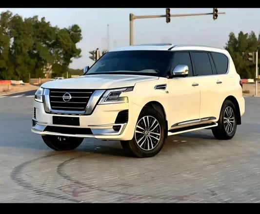 NISSAN PATROL 2010
