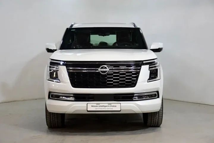 NISSAN PATROL 2025