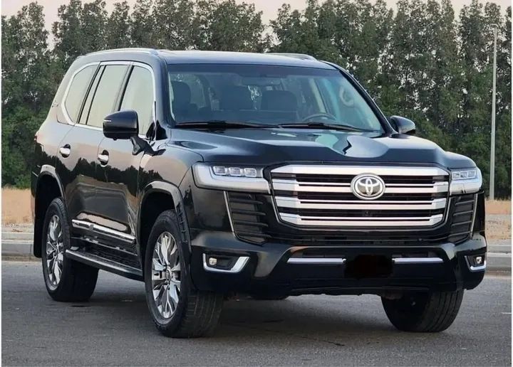 TOYOTA LAND CRUISER VXR