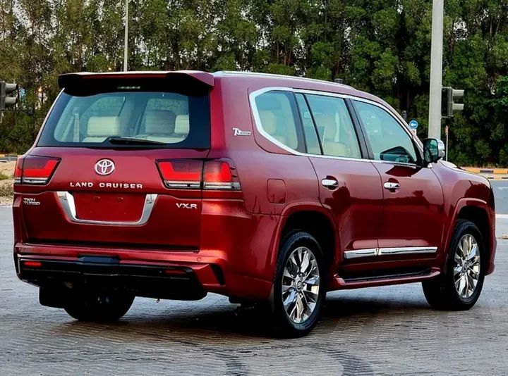 TOYOTA LAND CRUISER  VXR