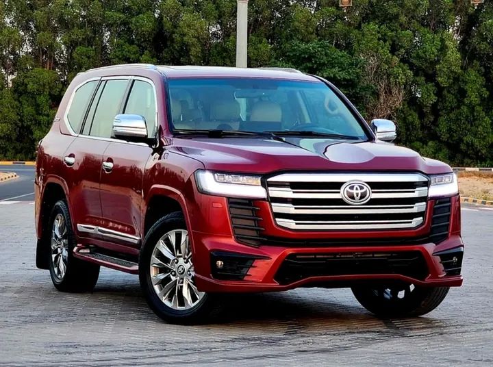 TOYOTA LAND CRUISER  VXR