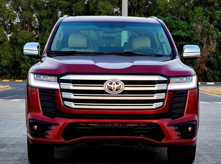 TOYOTA LAND CRUISER  VXR