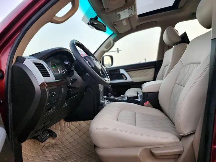 TOYOTA LAND CRUISER  VXR