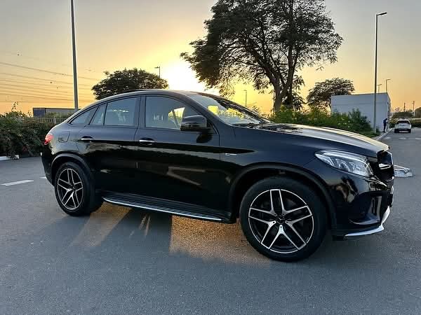 MERCEDES GLE43 2018
