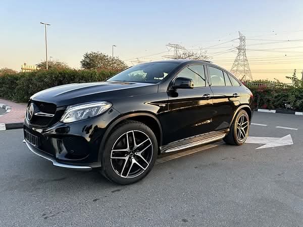MERCEDES GLE43 2018