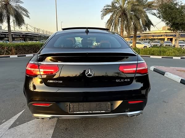 MERCEDES GLE43 2018