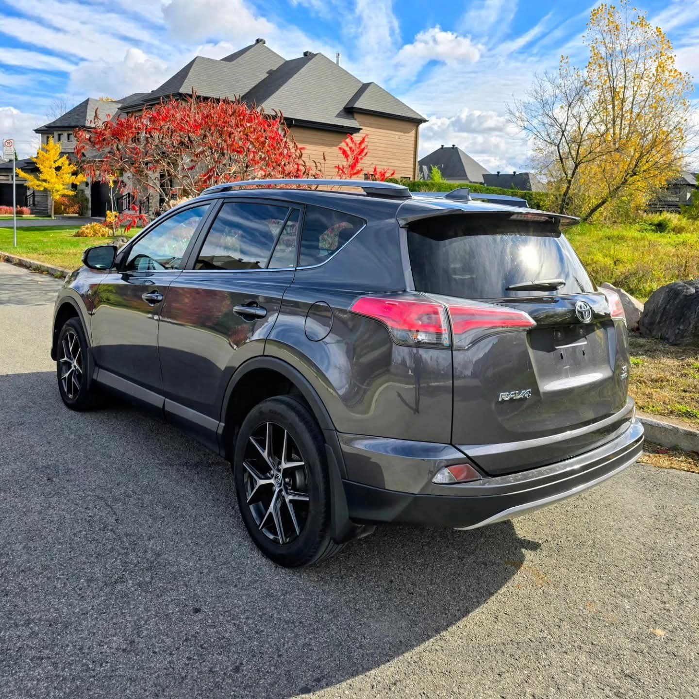 TOYOTA RAV4 SE 2017
