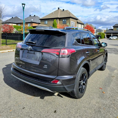TOYOTA RAV4 SE 2017